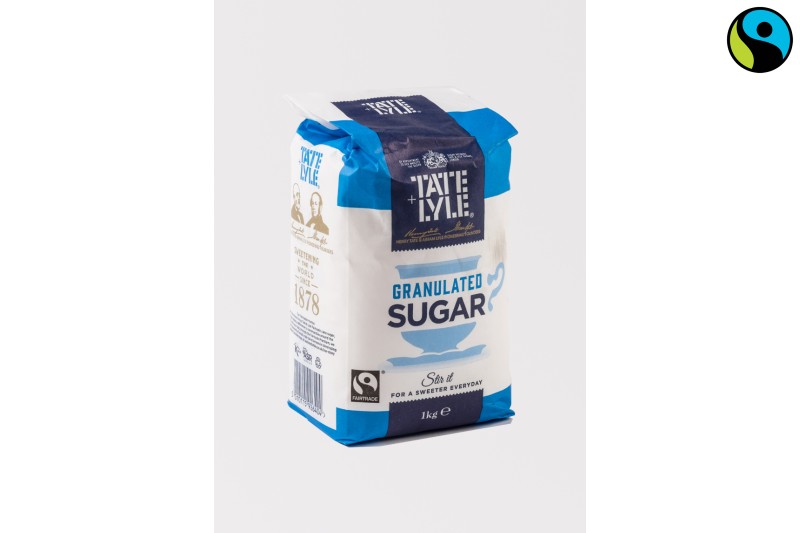 Tate and Lyle Fairtrade Granulated Sugar 15x1kg
